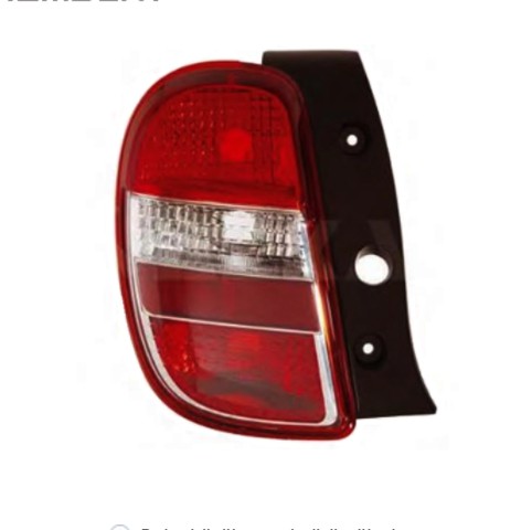 VALEO 044491-STOP LAMBASI SOL NISSAN MICRA IV 2010 > 265551HA1B_(-271